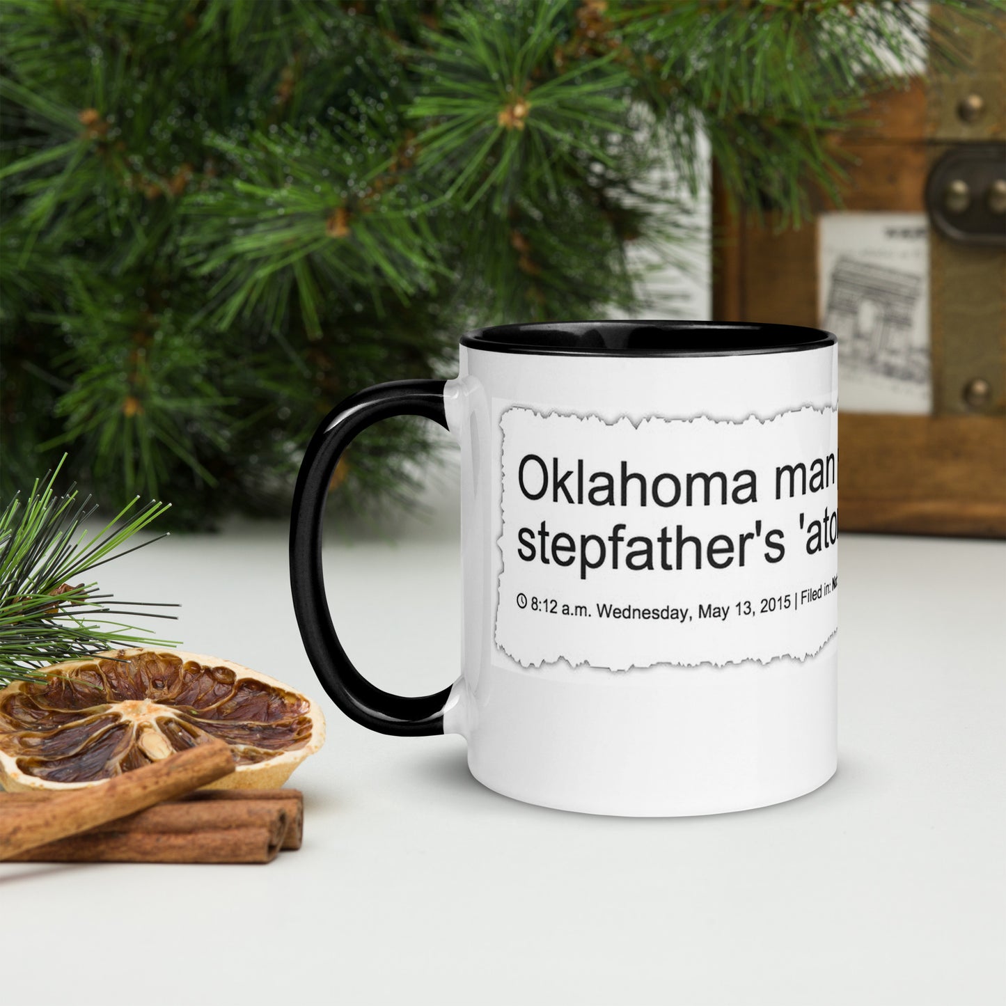 Headline Mug - Oklahoma man pleads guilty in stepfather's "atomic wedgie" death