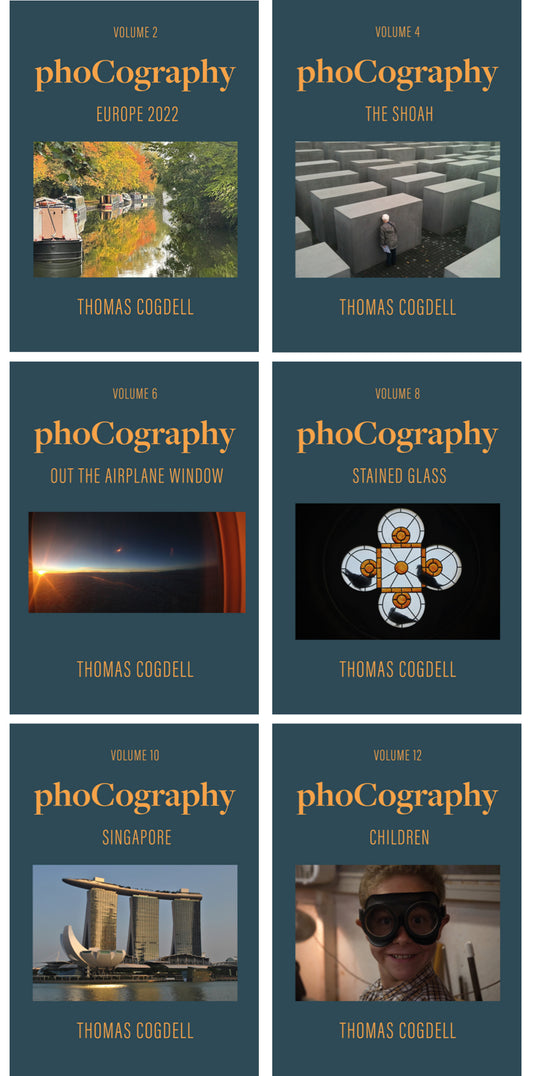 phoCography Book Club - The Even Series