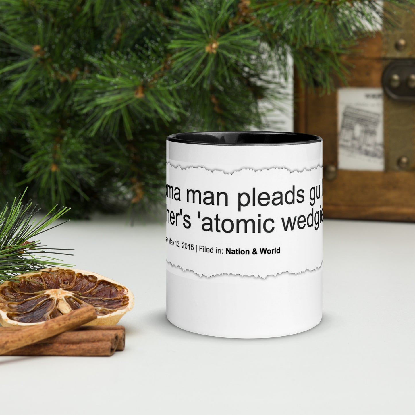 Headline Mug - Oklahoma man pleads guilty in stepfather's "atomic wedgie" death