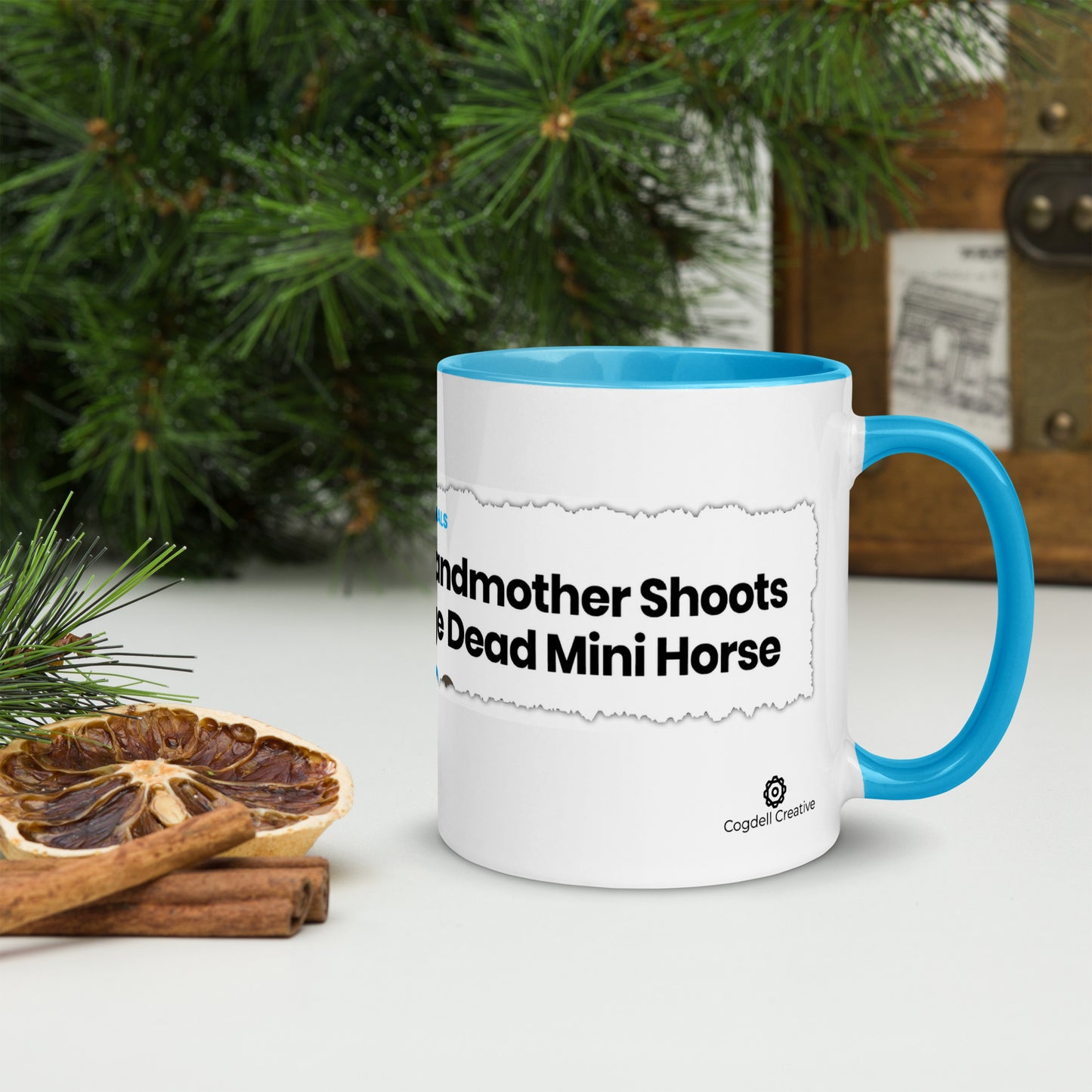 Headline Mug - Texas Mayor and Grandmother Shoots 12-ft. Gator To Avenge Dead Mini-Horse